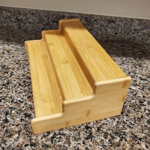 Tiered Expandable Spice Rack